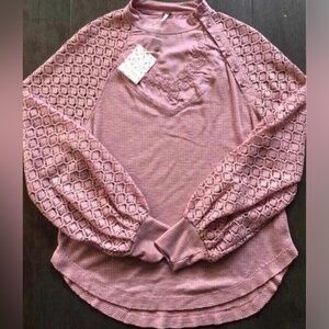 Free people blouse top